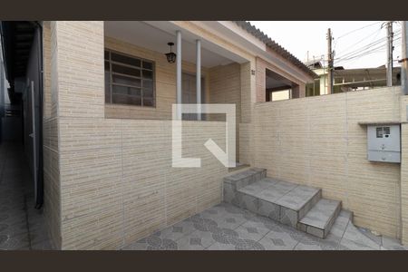 Varanda da Sala de casa para alugar com 2 quartos, 80m² em Cidade Patriarca, São Paulo