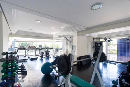 Apartamento para alugar com 300m², 4 quartos e 4 vagas Apartamento para alugar com 300m², 4 quartos e 4 vagasÁrea comum - Academia