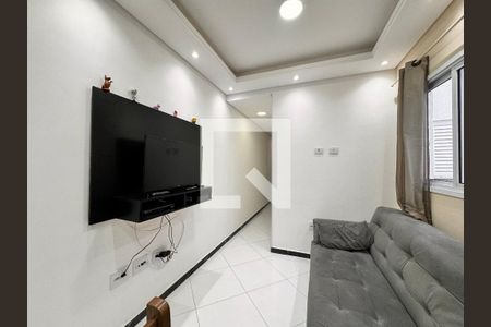 Sala de apartamento à venda com 2 quartos, 84m² em Jardim Bela Vista, Santo André