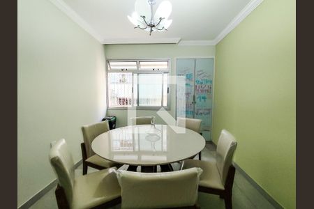 Sala de Jantar de apartamento à venda com 4 quartos, 150m² em Centro, Belo Horizonte