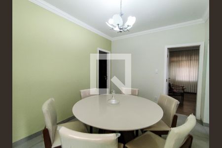 Sala de Jantar de apartamento à venda com 4 quartos, 150m² em Centro, Belo Horizonte