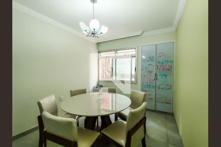 Sala de Jantar de apartamento à venda com 4 quartos, 150m² em Centro, Belo Horizonte