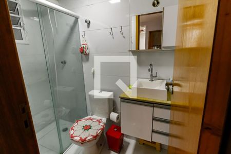 Banheiro de apartamento à venda com 2 quartos, 50m² em Vila Morse, São Paulo