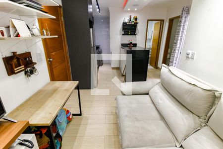 Sala de apartamento à venda com 2 quartos, 50m² em Vila Morse, São Paulo