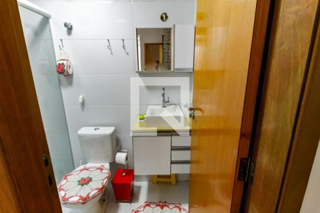 Banheiro de apartamento à venda com 2 quartos, 50m² em Vila Morse, São Paulo