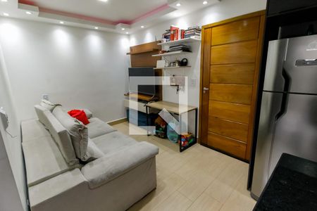 Sala de apartamento à venda com 2 quartos, 50m² em Vila Morse, São Paulo