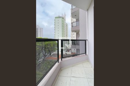 Sacada de apartamento para alugar com 3 quartos, 69m² em Baeta Neves, São Bernardo do Campo