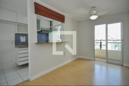 Sala de apartamento para alugar com 2 quartos, 49m² em Jardim Ampliacao, São Paulo