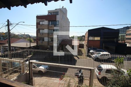 Vista da Sacada da Sala 1 de casa à venda com 3 quartos, 350m² em Partenon, Porto Alegre