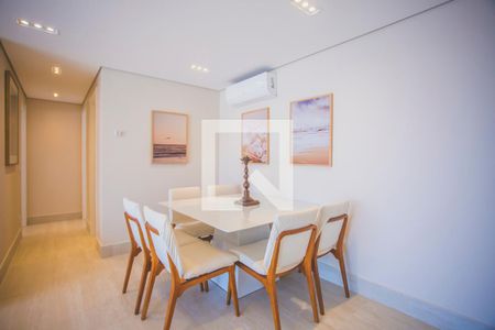 Sala de Jantar de apartamento à venda com 2 quartos, 74m² em Mirandópolis, São Paulo