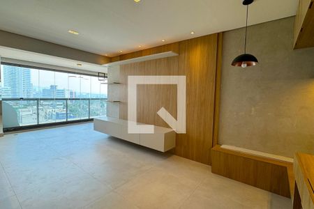 Sala de apartamento à venda com 2 quartos, 95m² em Sítio Tamboré Alphaville, Barueri