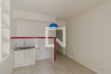 Sala de apartamento à venda com 1 quarto, 32m² em Vila Buarque, São Paulo