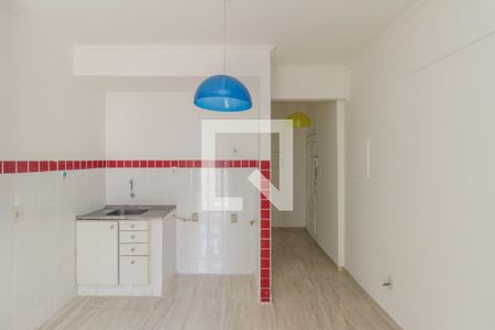 Sala de apartamento à venda com 1 quarto, 32m² em Vila Buarque, São Paulo