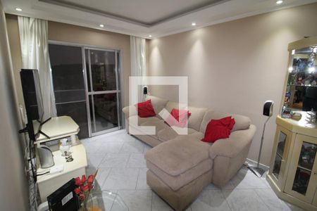 Sala de apartamento à venda com 3 quartos, 76m² em Vila Amalia (zona Norte), São Paulo