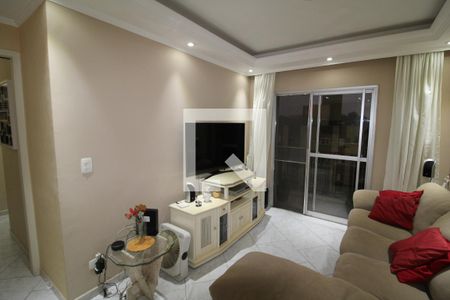 Sala de apartamento à venda com 3 quartos, 76m² em Vila Amalia (zona Norte), São Paulo