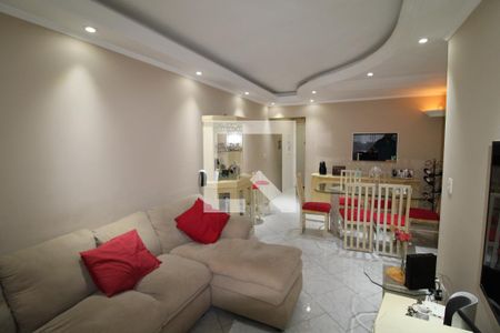 Sala de apartamento à venda com 3 quartos, 76m² em Vila Amalia (zona Norte), São Paulo