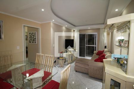 Sala de apartamento à venda com 3 quartos, 76m² em Vila Amalia (zona Norte), São Paulo