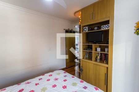 Suíte de apartamento à venda com 3 quartos, 113m² em Grajaú, Belo Horizonte