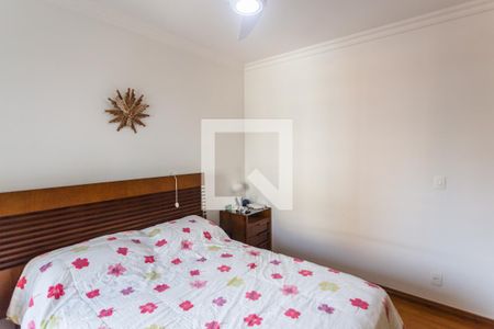 Suíte de apartamento à venda com 3 quartos, 113m² em Grajaú, Belo Horizonte