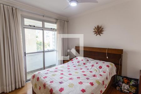 Suíte de apartamento à venda com 3 quartos, 113m² em Grajaú, Belo Horizonte