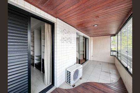 Sacada de apartamento para alugar com 4 quartos, 138m² em Brooklin, São Paulo