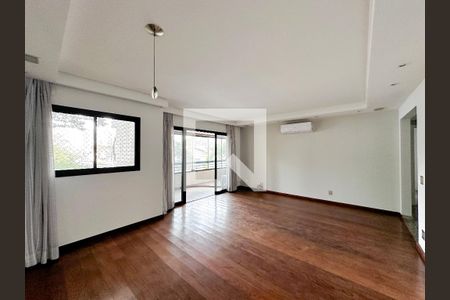 Sala de apartamento para alugar com 4 quartos, 138m² em Brooklin, São Paulo