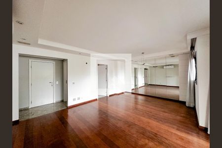 Sala de apartamento à venda com 4 quartos, 138m² em Brooklin, São Paulo