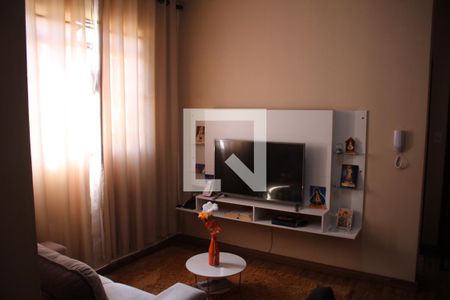 Sala de apartamento à venda com 2 quartos, 50m² em Cardoso, Contagem