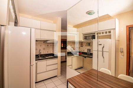 Cozinha de apartamento para alugar com 1 quarto, 45m² em Asa Norte, Brasília