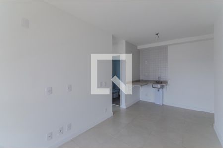 Sala de apartamento para alugar com 1 quarto, 40m² em Liberdade, São Paulo