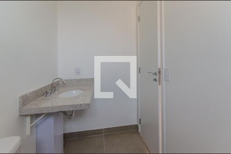 Banheiro de apartamento para alugar com 1 quarto, 40m² em Liberdade, São Paulo