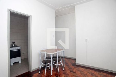 Sala de apartamento para alugar com 1 quarto, 46m² em Bom Fim, Porto Alegre