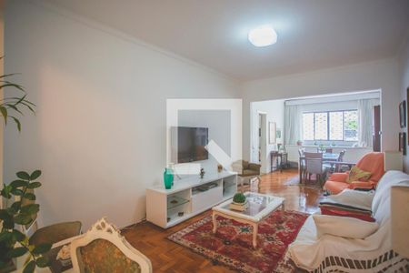 Sala de Estar de casa à venda com 3 quartos, 240m² em Mirandópolis, São Paulo