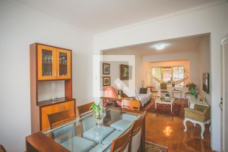 Sala de Jantar de casa à venda com 3 quartos, 240m² em Mirandópolis, São Paulo