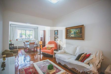 Sala de Estar de casa à venda com 3 quartos, 240m² em Mirandópolis, São Paulo