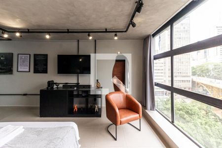 Studio de kitnet/studio à venda com 1 quarto, 37m² em Centro Histórico de São Paulo, São Paulo