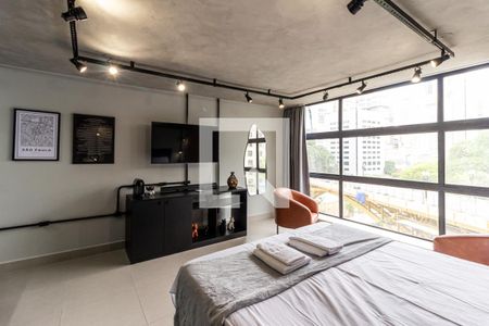 Studio de kitnet/studio para alugar com 1 quarto, 37m² em Centro Histórico de São Paulo, São Paulo