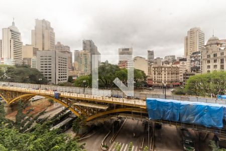 Studio - Vista de kitnet/studio à venda com 1 quarto, 37m² em Centro Histórico de São Paulo, São Paulo