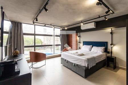 Studio de kitnet/studio para alugar com 1 quarto, 37m² em Centro Histórico de São Paulo, São Paulo