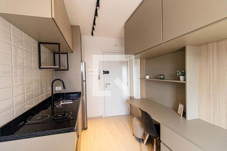 Studio de kitnet/studio para alugar com 1 quarto, 22m² em Centro, Curitiba