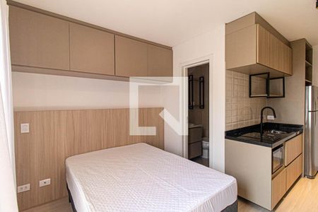 Studio de kitnet/studio para alugar com 1 quarto, 22m² em Centro, Curitiba