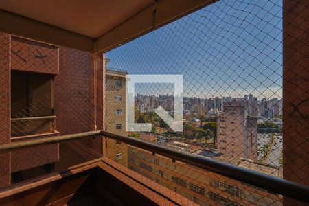 Varanda de apartamento à venda com 3 quartos, 115m² em Savassi, Belo Horizonte