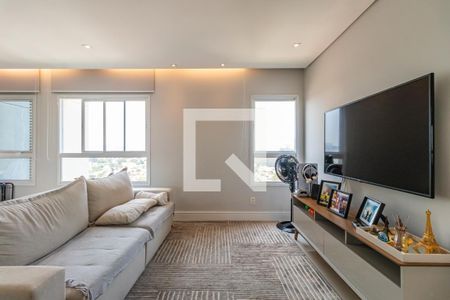 Sala de apartamento à venda com 1 quarto, 61m² em Melville Empresarial Ii, Barueri