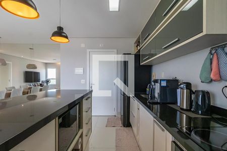 Apartamento à venda com 61m², 1 quarto e 2 vagas Apartamento à venda com 61m², 1 quarto e 2 vagasCozinha