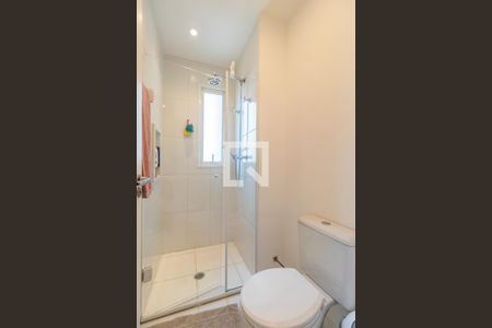 Apartamento à venda com 61m², 1 quarto e 2 vagas Apartamento à venda com 61m², 1 quarto e 2 vagasBanheiro