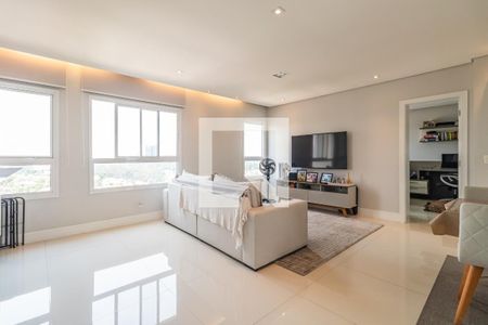 Apartamento à venda com 61m², 1 quarto e 2 vagasSala