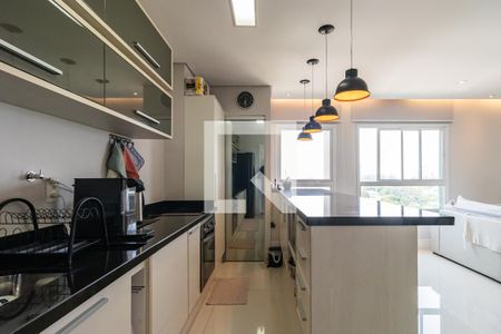 Apartamento à venda com 61m², 1 quarto e 2 vagas Apartamento à venda com 61m², 1 quarto e 2 vagasCozinha