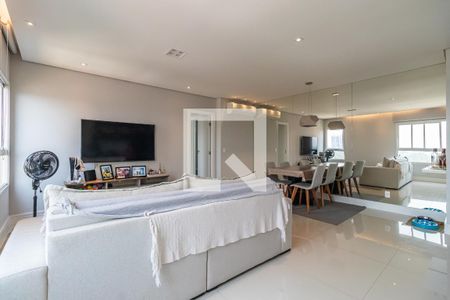 Apartamento à venda com 61m², 1 quarto e 2 vagasSala