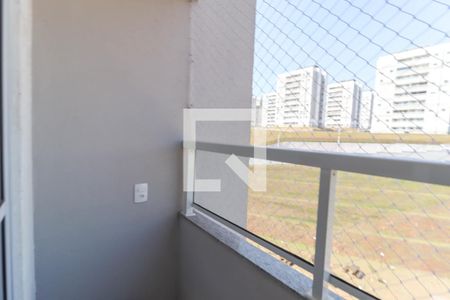 Sacada de apartamento à venda com 3 quartos, 54m² em Jardim Carlos Gomes, Jundiaí