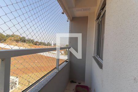 Sacada de apartamento à venda com 3 quartos, 54m² em Jardim Carlos Gomes, Jundiaí